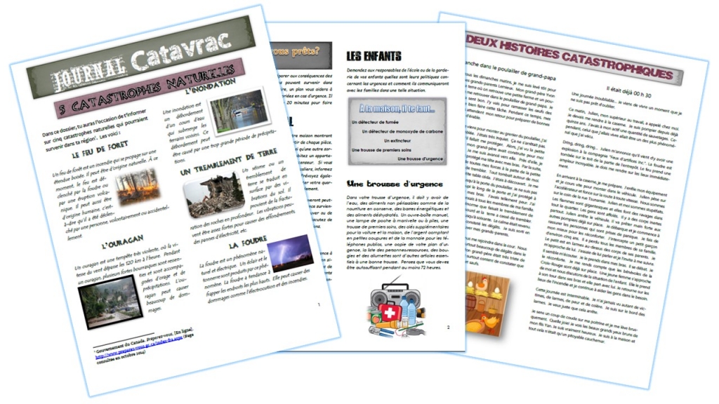 Une histoire catastrophique (le récit) – Image 2