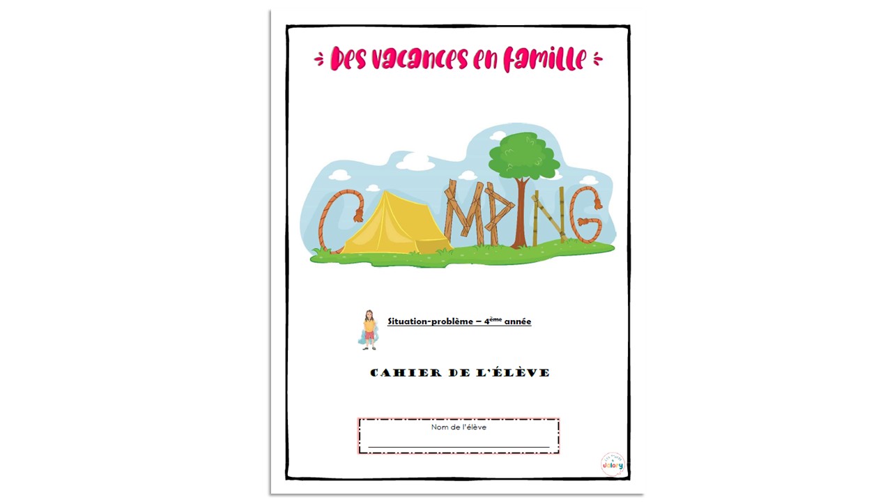 Des vacances en famille 4e