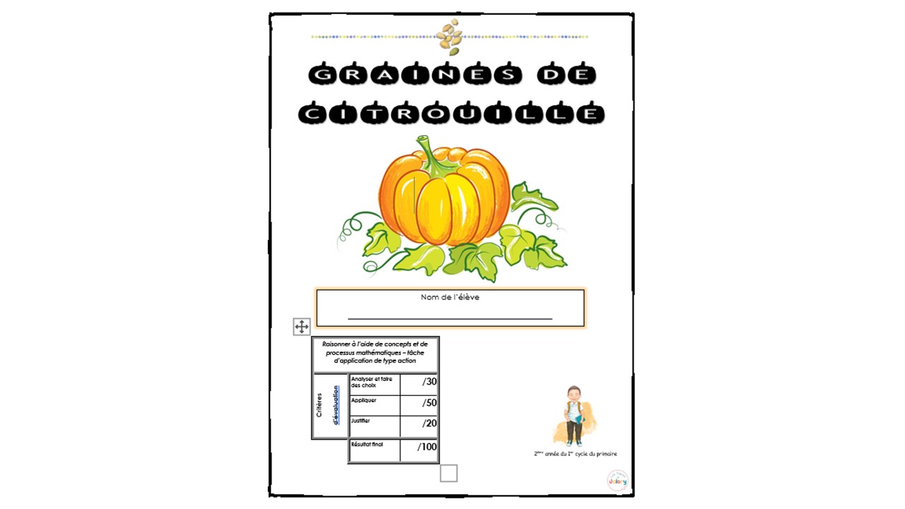 Graines de citrouille