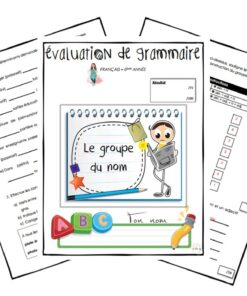 Alternative view of Le groupe du nom 6e