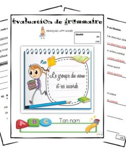 Alternative view of Le groupe du nom et ses accords 4e