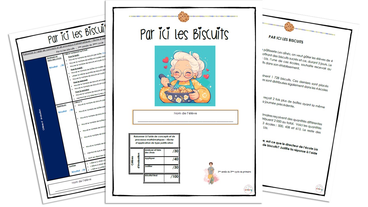Par ici les biscuits 5ème année – Image 2