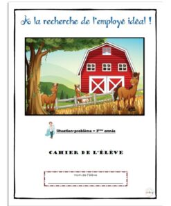 À la recherche de l'employé idéal ! 3e