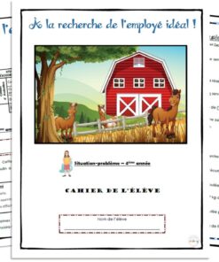 Alternative view of À la recherche de l'employé idéal ! 4e