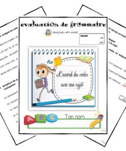 Alternative view of L'accord du verbe avec son sujet 4e