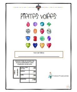 Pierres volées 3e