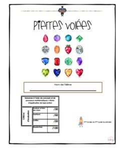 Pierres volées 4e