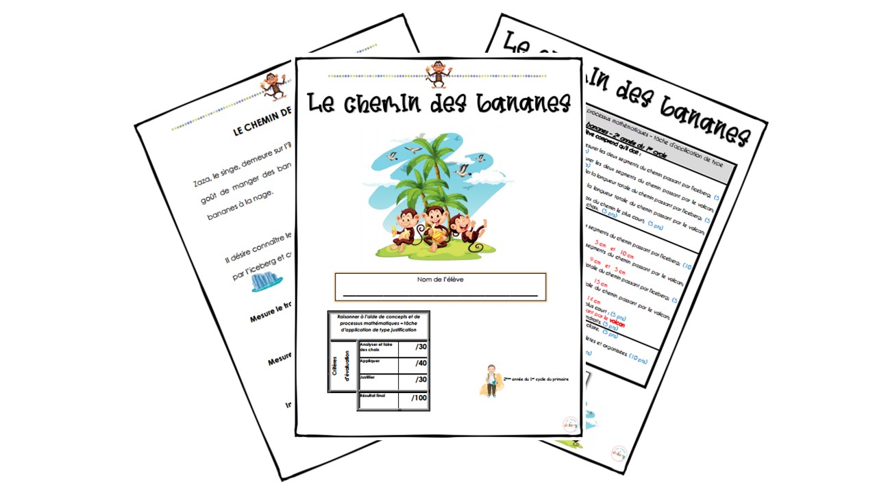 Le chemin des bananes 2e – Image 2