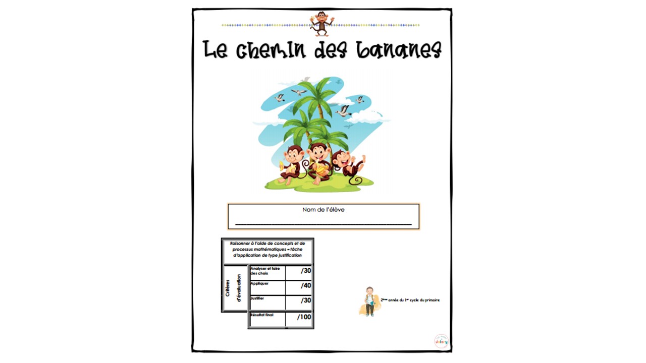 Le chemin des bananes 2e