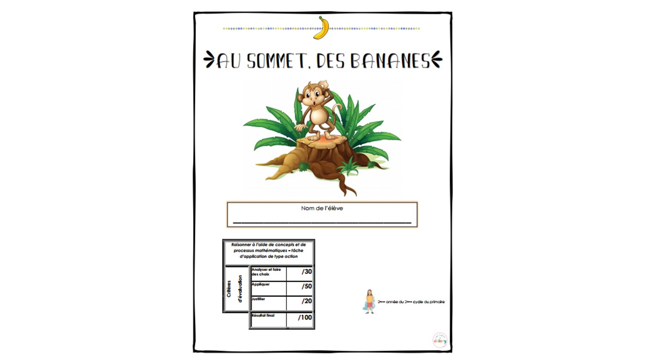 Au sommet, des bananes 4e
