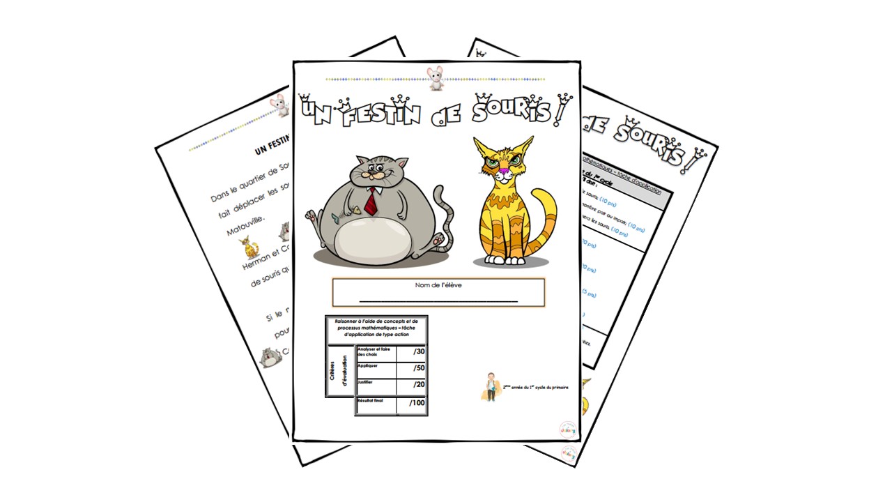 Un festin de souris ! 2e – Image 2
