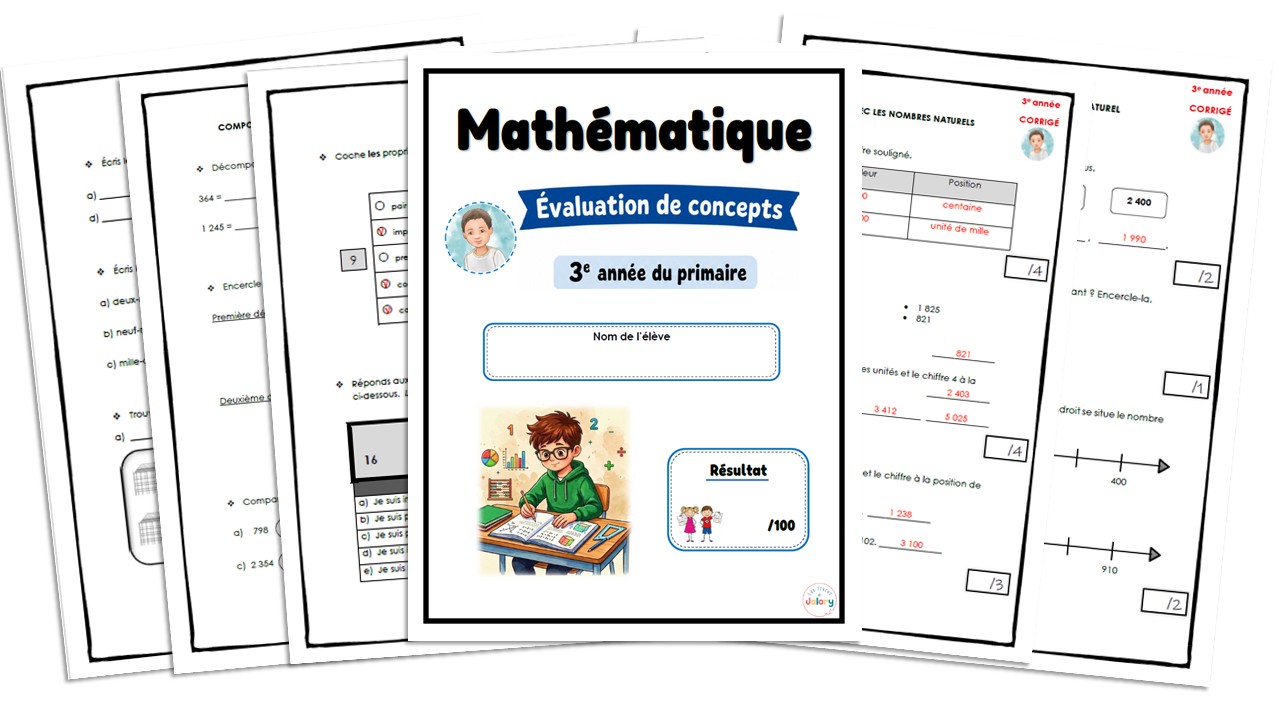 Concepts - Sens et écriture nombres naturels 3e – Image 2