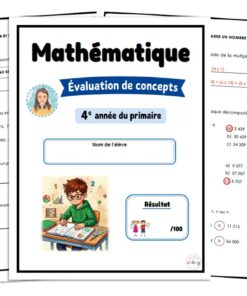 Alternative view of Concepts - Sens et écriture nombres naturels 4e