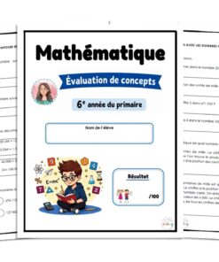 Alternative view of Concepts - Sens et écriture nombres naturels 6e