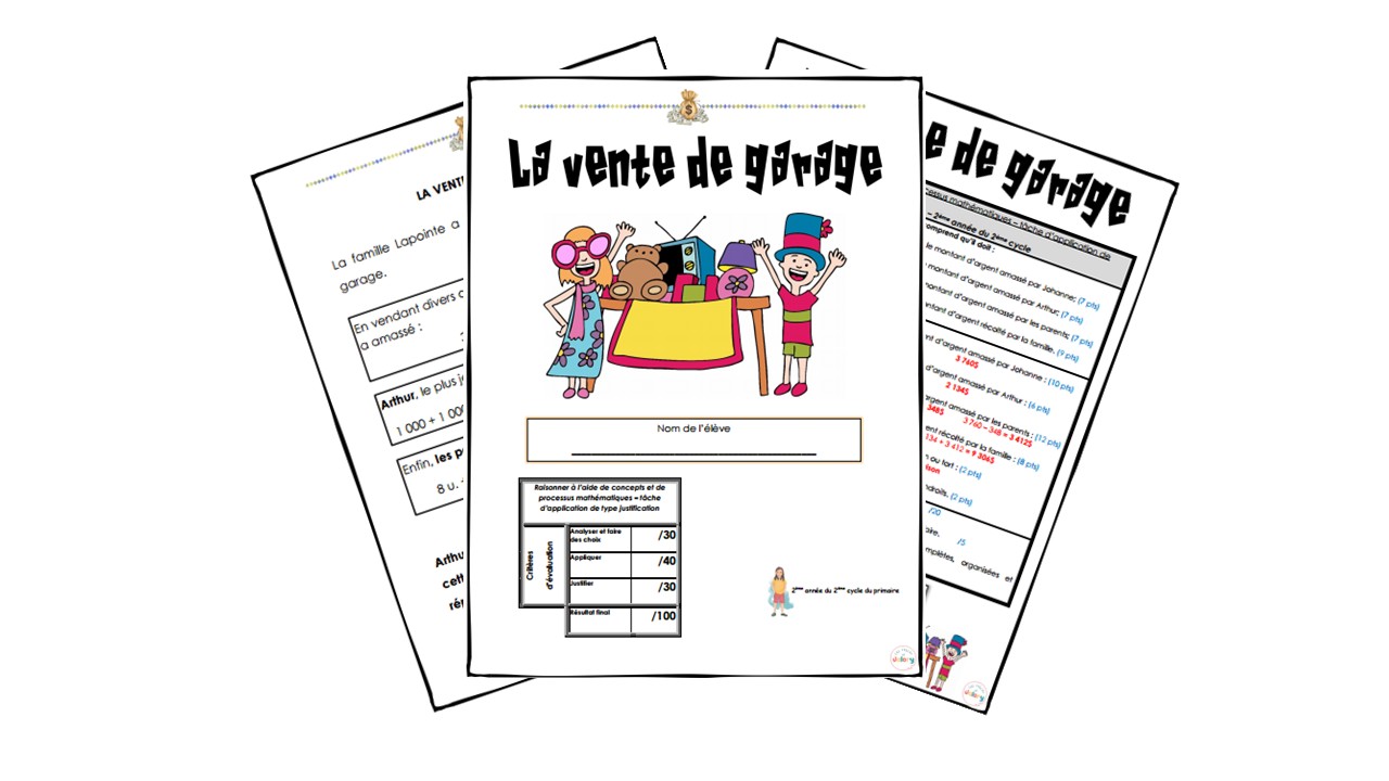 La vente de garage 4e – Image 2