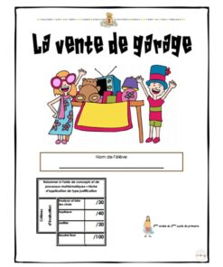 La vente de garage 4e