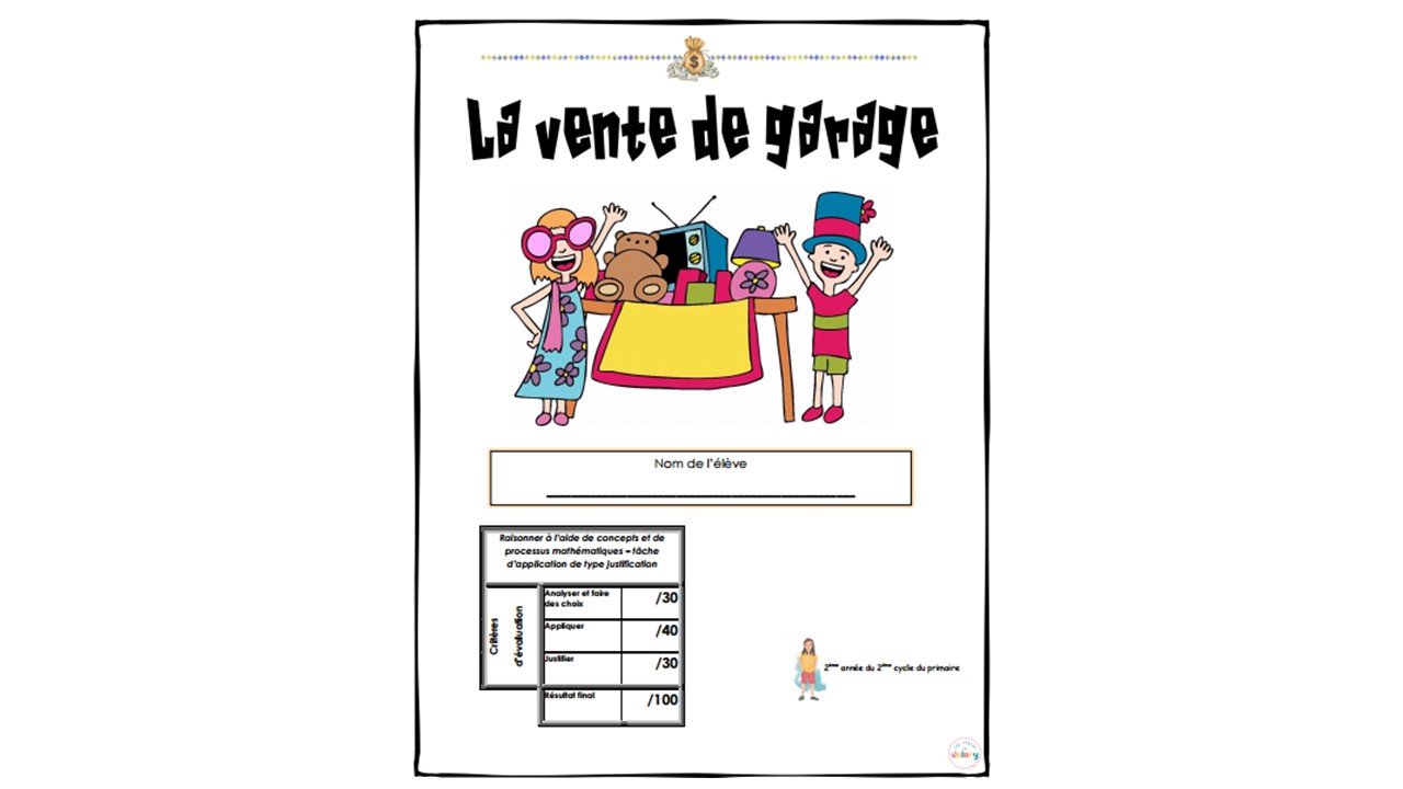 La vente de garage 4e